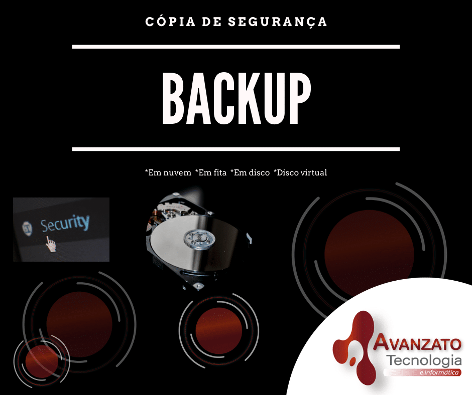 Copia de seguranca – Backup 2 3 - Avanzato Tecnologia